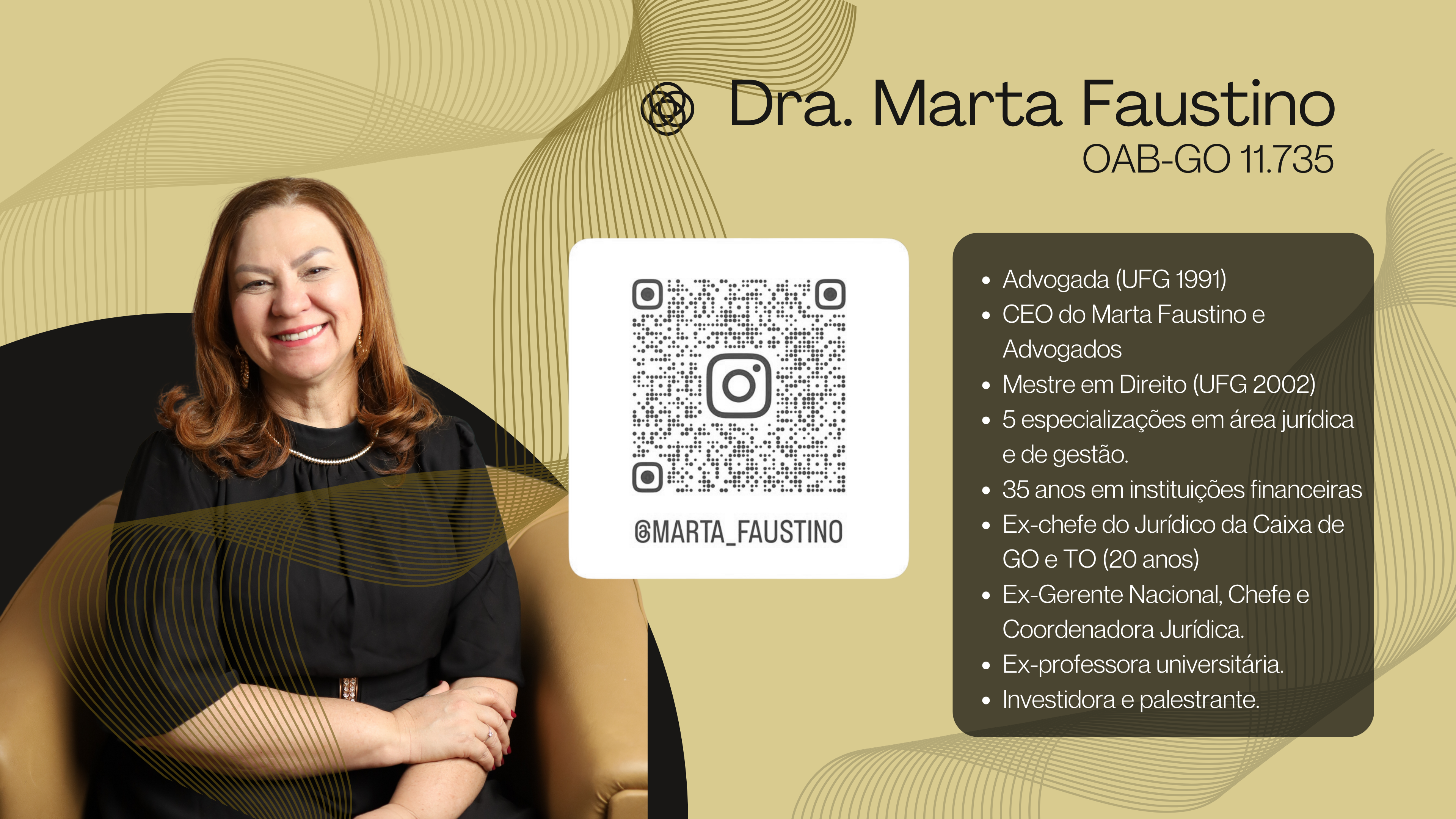 Dra. Marta Faustino — Advogada Especialista em Direito Bancario
